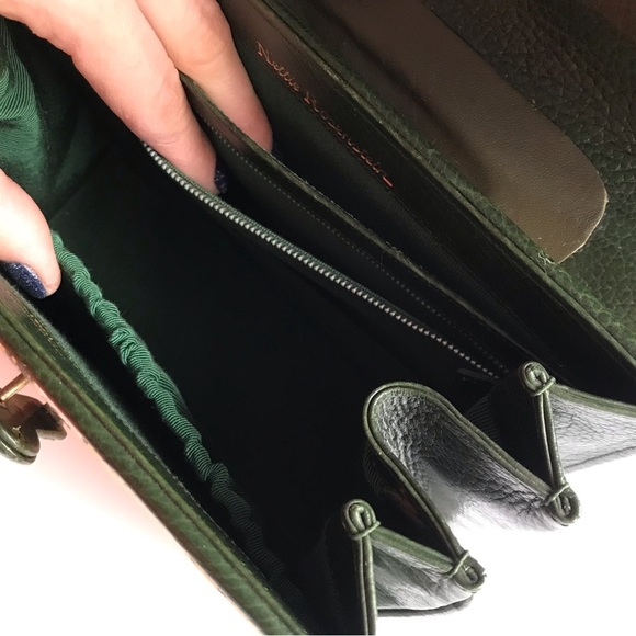 NETTIE ROSENSTEIN Tapestry Tribal Print RARE EDITION Mini Handbag - Picture 11 of 17